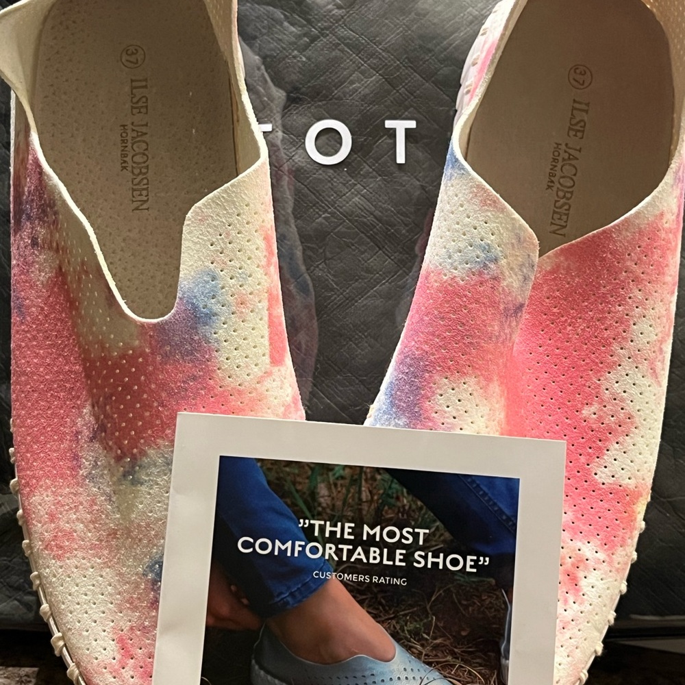 Ilse Jacobsen Pastel Slip-On Shoes